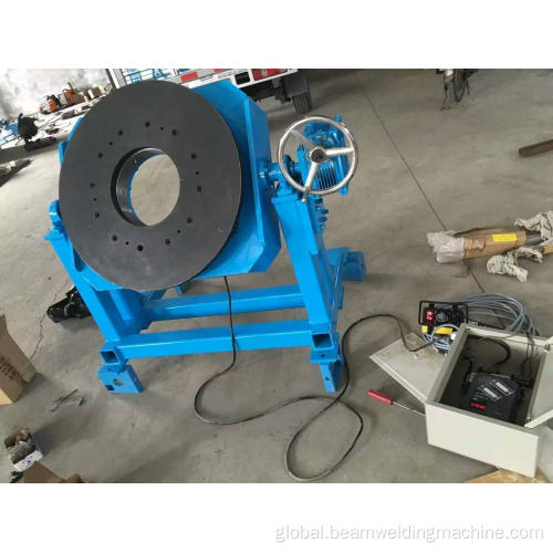 Welding Rotary Table Portable Light Duty 300Kg Welding Positioner Supplier